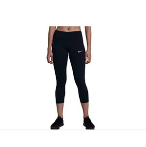 nike women's power running crop leggings