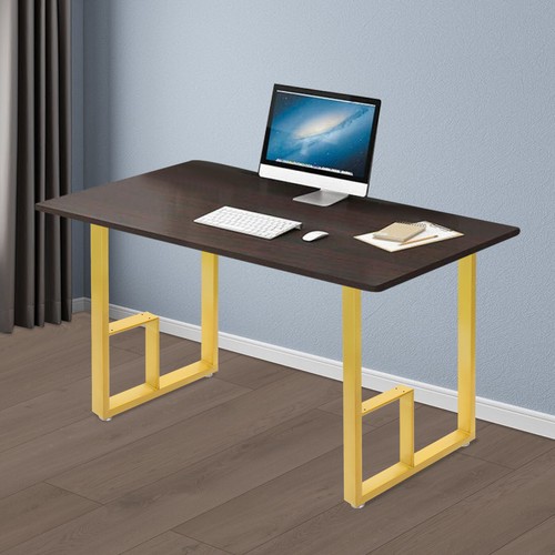 28inch Modern Furniture Legs 2PCS Metal Table Legs Golden Dining Table Legs NEW - Picture 1 of 19