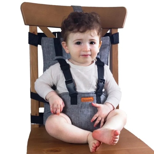 Baby Booster Seats Belt Anti-drop Baby Dining Chair Safety Seats Strap Foldable - Picture 9 of 24