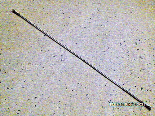 Flying Wires, Likely Stearman, Approx 38 1/2" (wlr) - Picture 3 of 5
