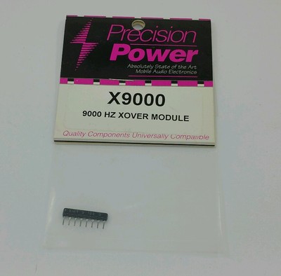 9000 Hz Precision Power Sedona Series Amplifier Crossover Frequency Module Chip