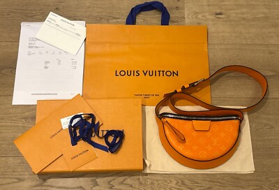 Herren Umhängetasche/ Louis Vuitton/ One Size/ LV Moon Crossbag