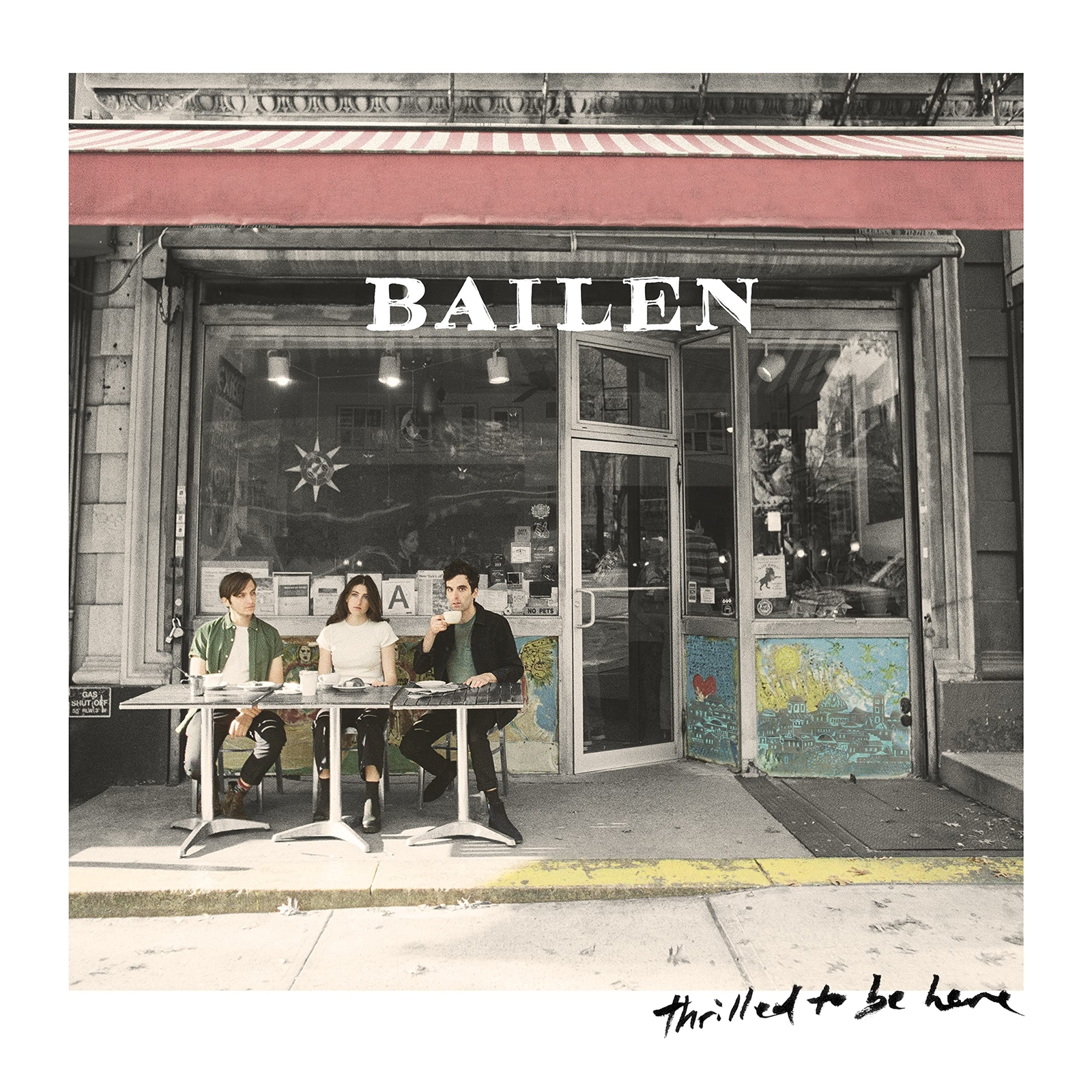 BAILEN Thrilled To Be Here Baby Pink (Vinyl LP)