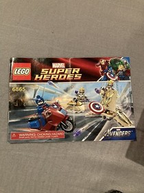 LEGO Marvel Super Heroes: Captain America's Avenging Cycle (6865)