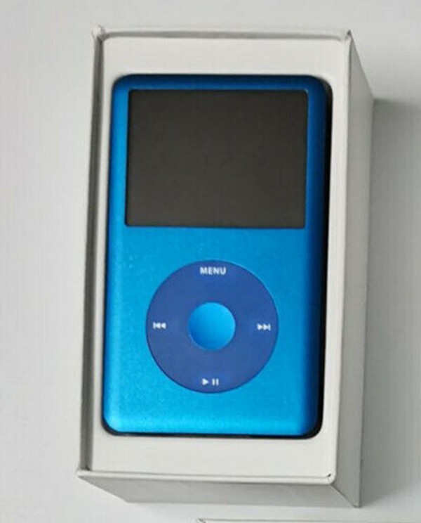 NEW Apple iPod Classic 7th Gen Blue (80G/120G/160G/256G/512G/1TB