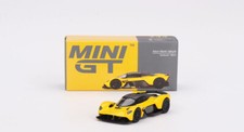 Aston Martin Valkyrie  Sunburst Yellow #744 *** Mini GT Box 1:64