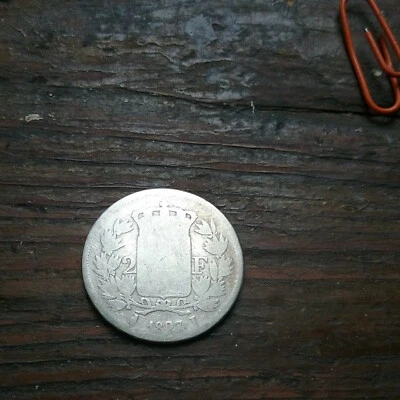2 Francs Argent Charles X 1827 I 🌋21000ex🌋 Rare Tb Cotee 240e - Photo 1/3