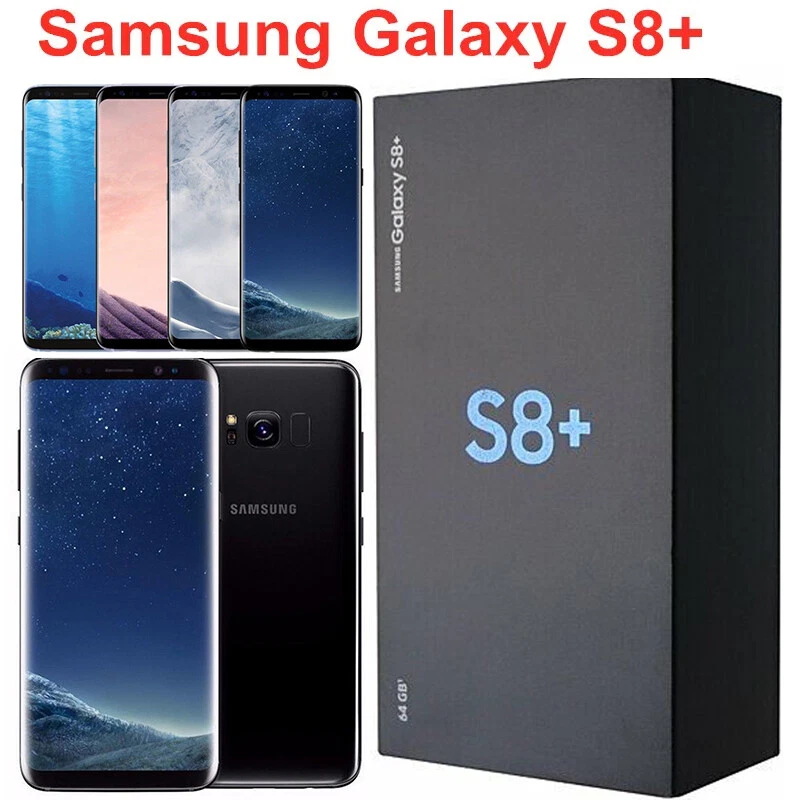 Samsung Galaxy S8+ Unlocked Smartphones for Sale - Shop New & Used