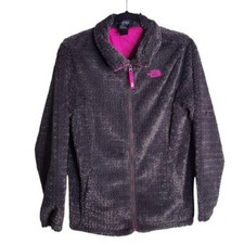 The North Face Osito GIRLS jacket gray pink XL 18