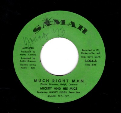 FUNK-MICKEY/MICE-MUCH RIGHT MAN/AMEN-SAMAR 004