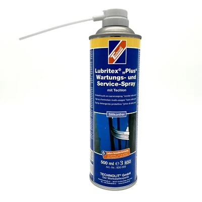 TECHNOLIT Schmiermittel Lubritex Spray Plus Trennspray Techlon silikonfrei 500ml