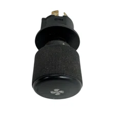 1977-1983 Porsche 930 911 Front Center Console Heater Blower Switch 91161324300