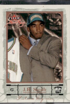 JR Smith - 2004-05 Fleer Sweet Sigs - Rookie - Numbered /999 #94