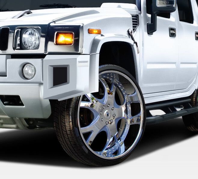 03-09 Hummer H2 BR-N Duraflex 6 Pcs Body Kit- Fenders 107747 | eBay