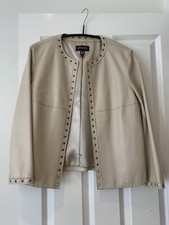 Episode Women Leather Jacket Size 10