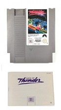 Thumbnail of ebay&reg; auction 377381088540 | Days of Thunder + Anleitung - Nintendo NES - PAL B - guter Zustand