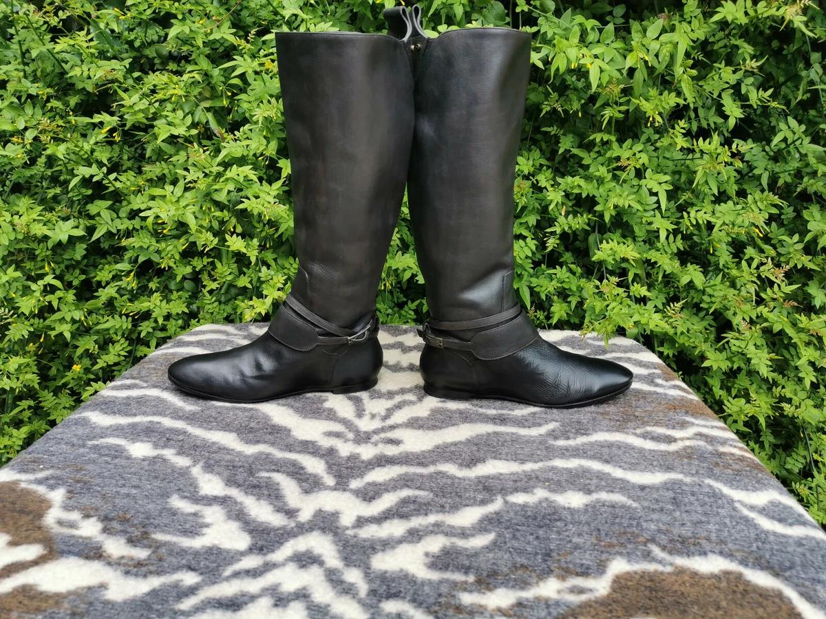 Hugo boss woman clearance boots