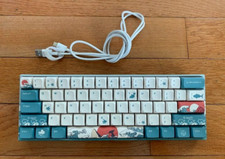 HITIME XVX M61 60% Mechanical Keyboard Wired Ultra-Compact 2.4G