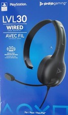 PDP LVL30 Wired Gaming Headset for PS4, Xbox One, PC Single Earpiece 