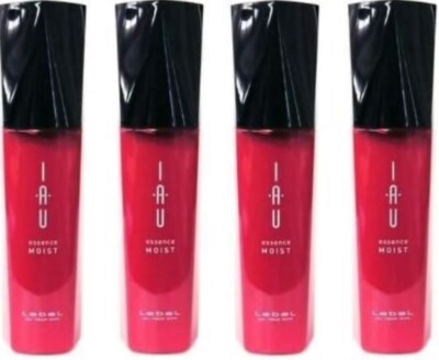 Lebel Cosmetics IAU Essence Moist 100ml Japan Set of 4