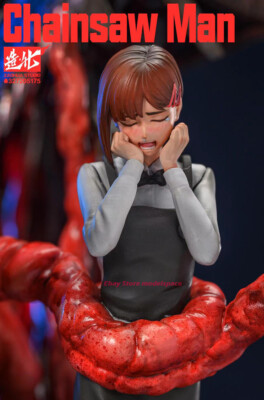 ZaoHua Studio Chainsaw Man 1/4 Scale Chainsaw Devil Model Statue