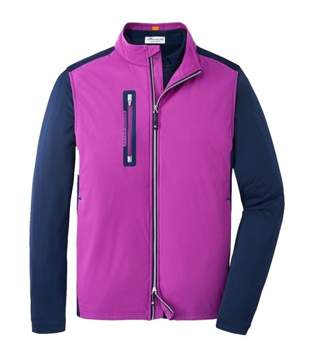 Needles x Purple Things Men's Track Jacket L Black/Blue