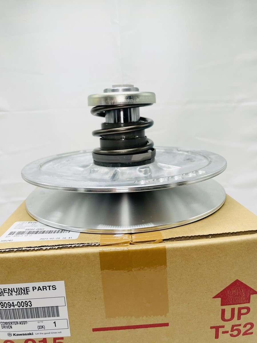 Genuine Kawasaki OEM 49094-0093 Converter-Assy-Driven | eBay
