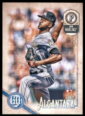 2018 Topps Gypsy Queen #51 Sandy Alcantara Rookie