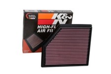 K&N Hi-Flow Air Intake Filter 33-5102 For 2020-2025 Cadillac CT4 CT5 2.0L 2.7L