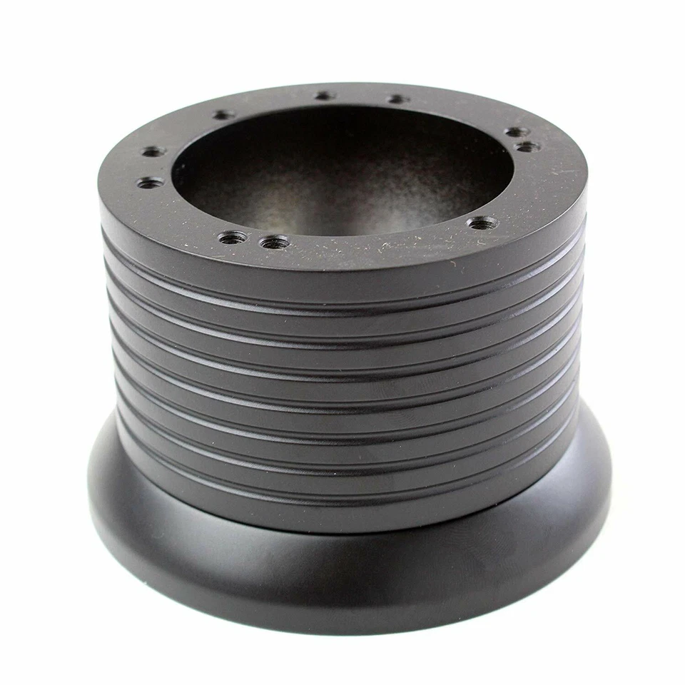 Kit Volante Vinilo Negro y Billet Negro 1995-2002 Chevy Camiones Tamaño Completo  Foto 2 de 4