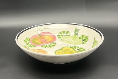 I Patrizi ceramic Largfruit serving bowl Made in Italy 14
