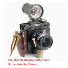 1Pc Lens Shutter Release Button for Alpa Medium Format
