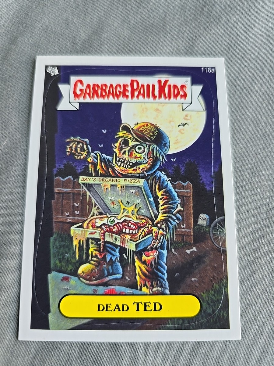 Garbage Pail Kids 2013 Mini Cards #116a Dead Ted | eBay