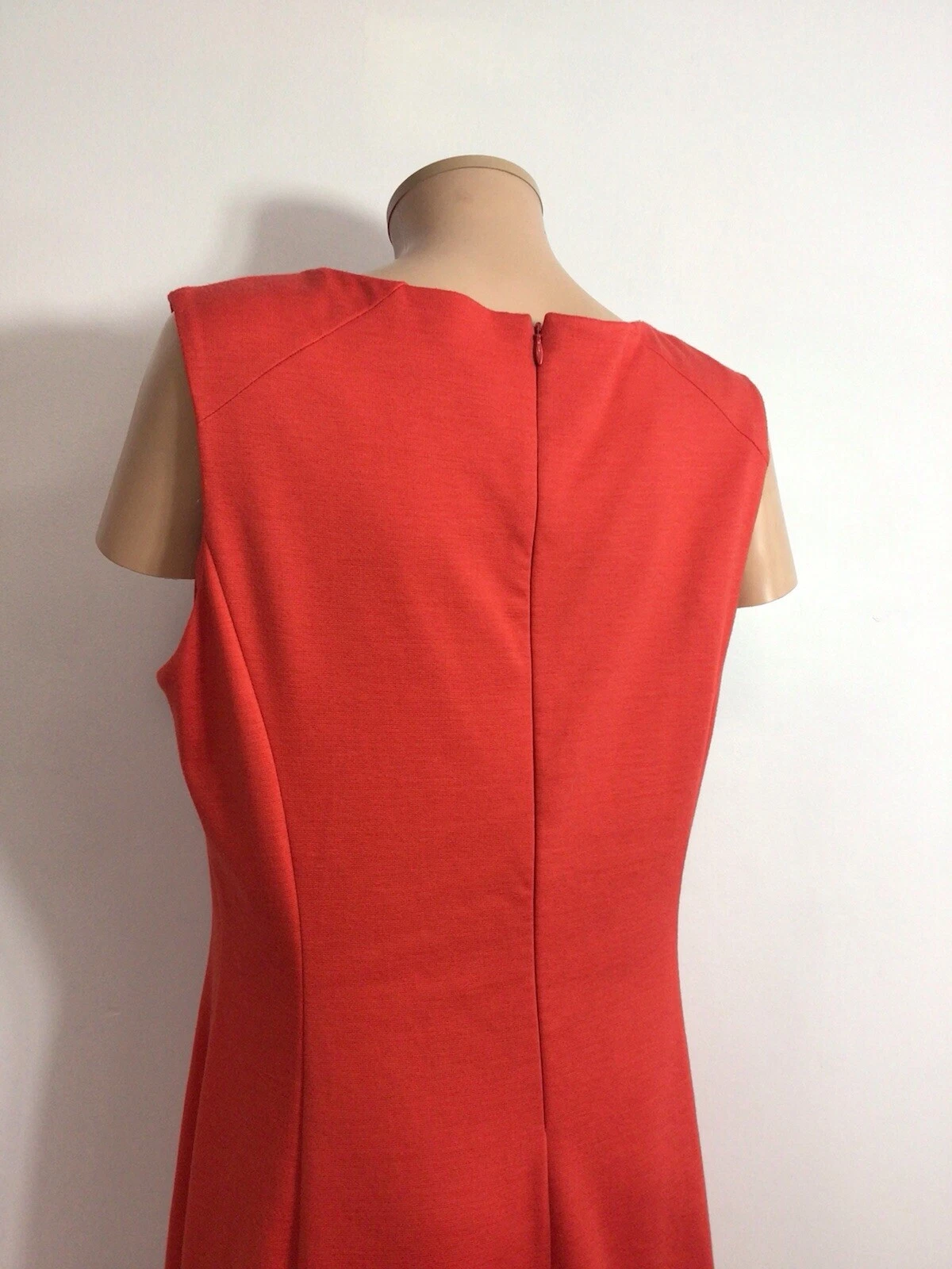 VETEMENTS Connected Apparel Vestito Rosso Donna 16