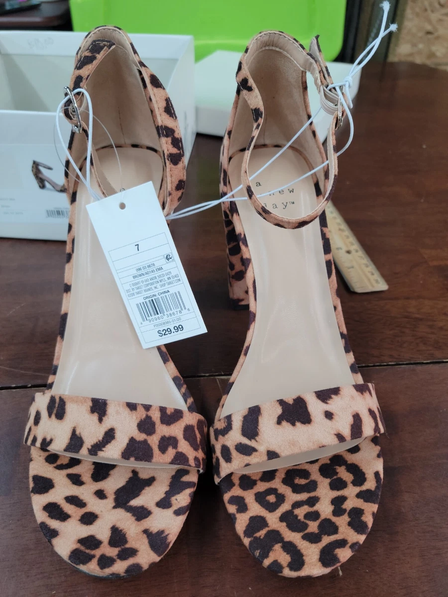 Cheetah store sandals target