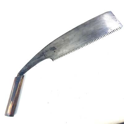 Antique Japanese c1800's Saw Forged Iron Maebiki Nokogiri 36”L | eBay