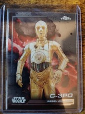 2024 Topps Chrome Star Wars C-3PO 109 Rebel Alliance