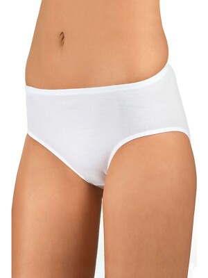Nina von C. 3er Pack Damen Hüftslip Daily 77 70 111 0 Gr. 38-50 in 4 Farben