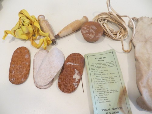 Vintage US Army Athletic Repair Kit - Picture 3 of 9