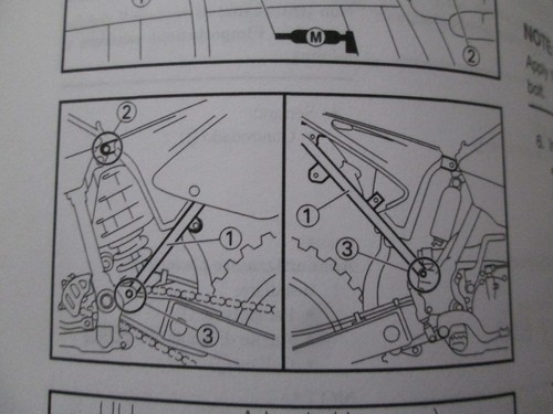 2004 YZ250 ( S ) / LC Owner's service manual , 5XF-28199-30 - Picture 6 of 11
