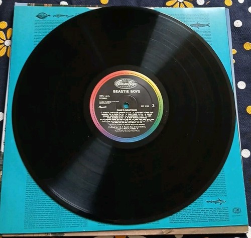 Beastie Boys Vinyl!! Pauls Boutique 1990 UK Reissue! - Picture 7 of 7