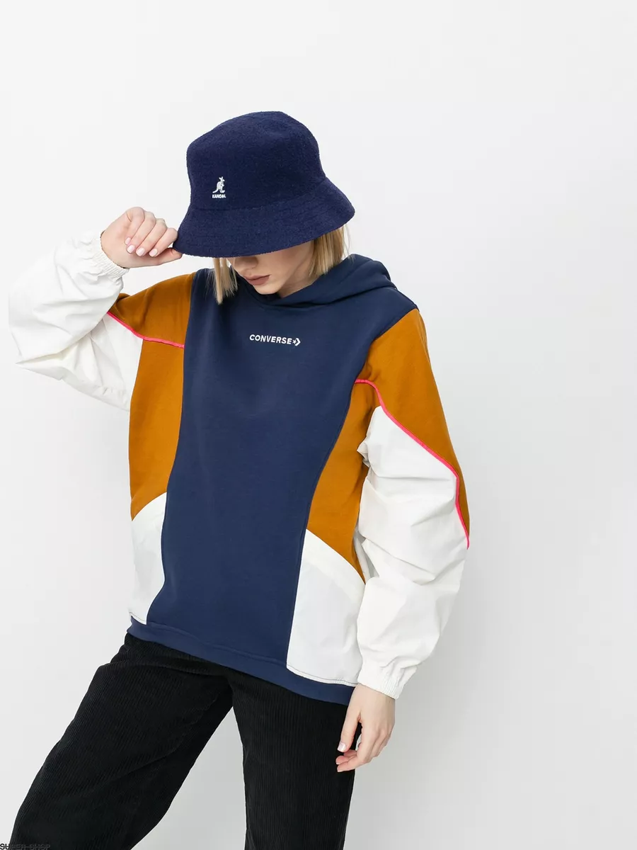 Navy converse hoodie outlet