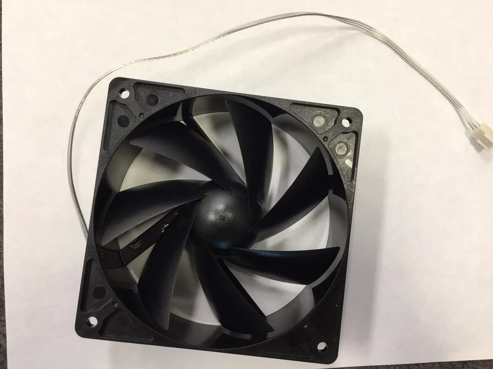 SilenX IXP-76-14 OEM Fan 120x120x38mm Quiet Computer Fan [Pack of TWO] - Image 2 of 2