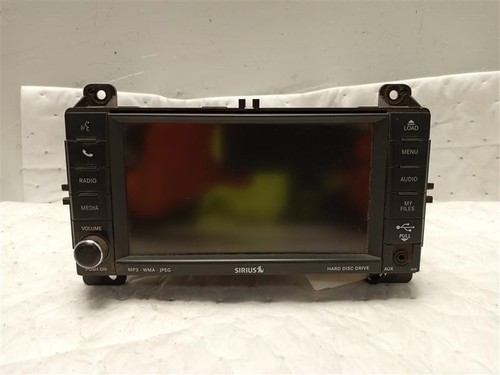 2011 Jeep Grand Cherokee Radio Receiver Navigation CD DVD HDD Player ID