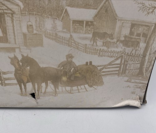 Currier & Ives Museo della Città di New York "The Old Farm House" 2000 - Foto 4 di 16