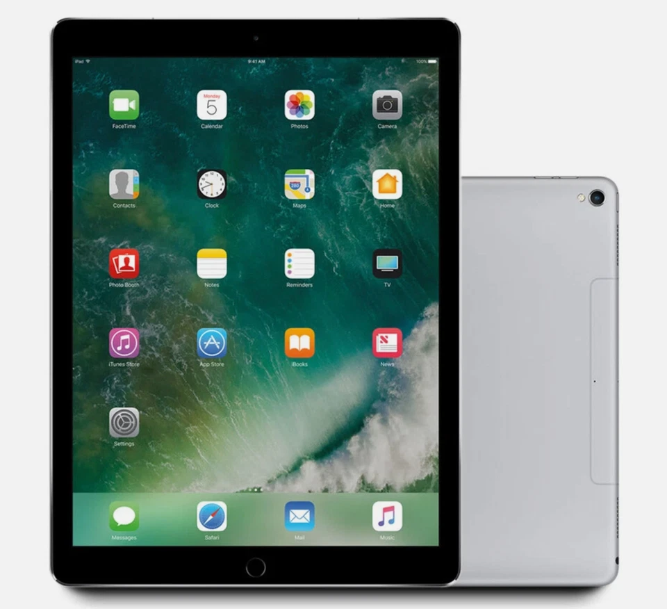 Apple iPad Pro | A1709 | 10.5" | 256GB | Wifi + Cellular | Space Gray | Good - Image 3 of 4