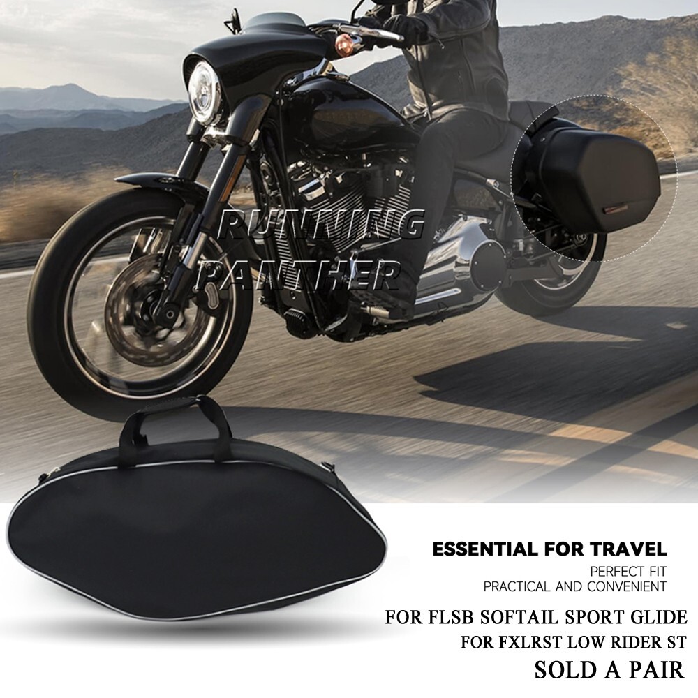 FOR Harley FLSB Softail Sport Glide Saddlebags Inner Bags Storage Bags 20182024 eBay
