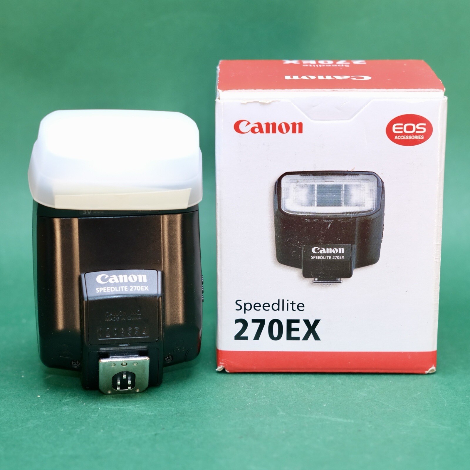 Canon Speedlite 270ex Flash / Flashgun For Canon EOS DSLR Cameras