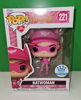 Funko POP! Vinyl Figur Nr. 221 Batwoman DC Comics Bombshells Funko Excluisve