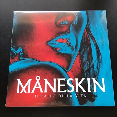 Maneskin Måneskin Il Ballo Della Vita BLUE LP vinyl vinilo glam rock roll